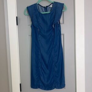 Cato Tencel ‘Denim’ Sleeveless Dress - SM